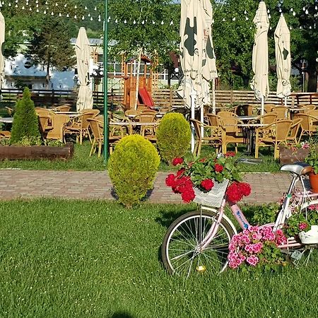 Hotel Spa Cazino Monteoru Sărata-Monteoru Eksteriør billede