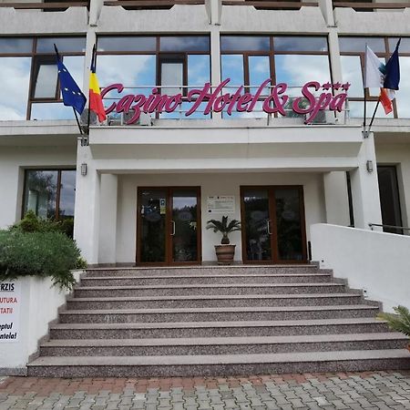 Hotel Spa Cazino Monteoru Sărata-Monteoru Eksteriør billede