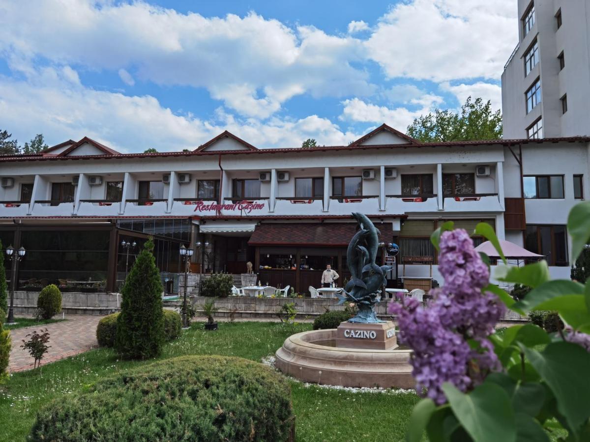Hotel Spa Cazino Monteoru Sărata-Monteoru Eksteriør billede