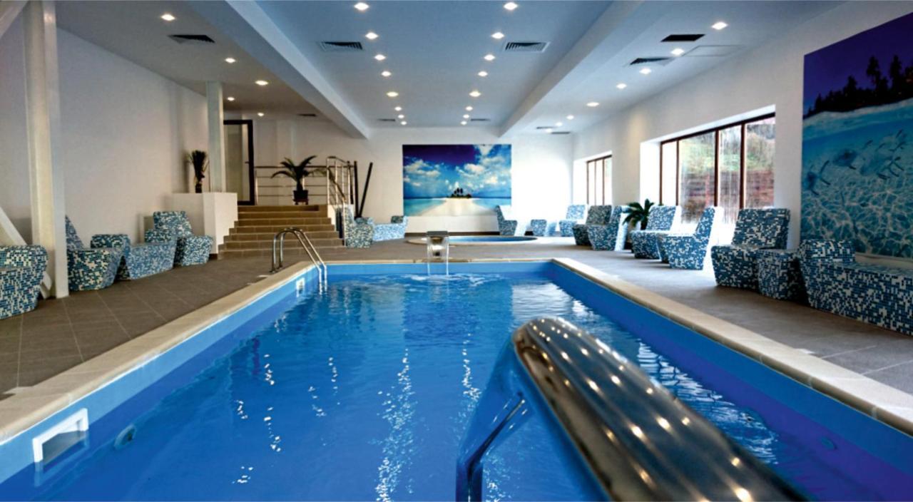 Hotel Spa Cazino Monteoru Sărata-Monteoru Eksteriør billede