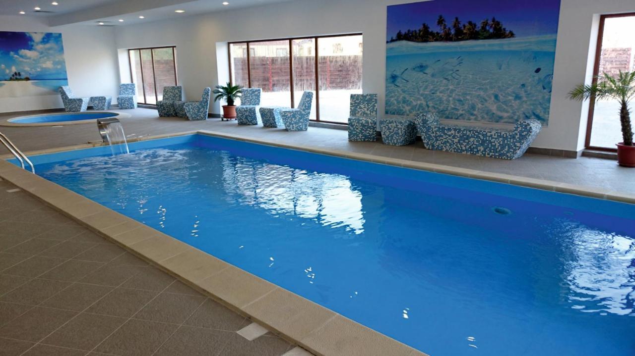 Hotel Spa Cazino Monteoru Sărata-Monteoru Eksteriør billede