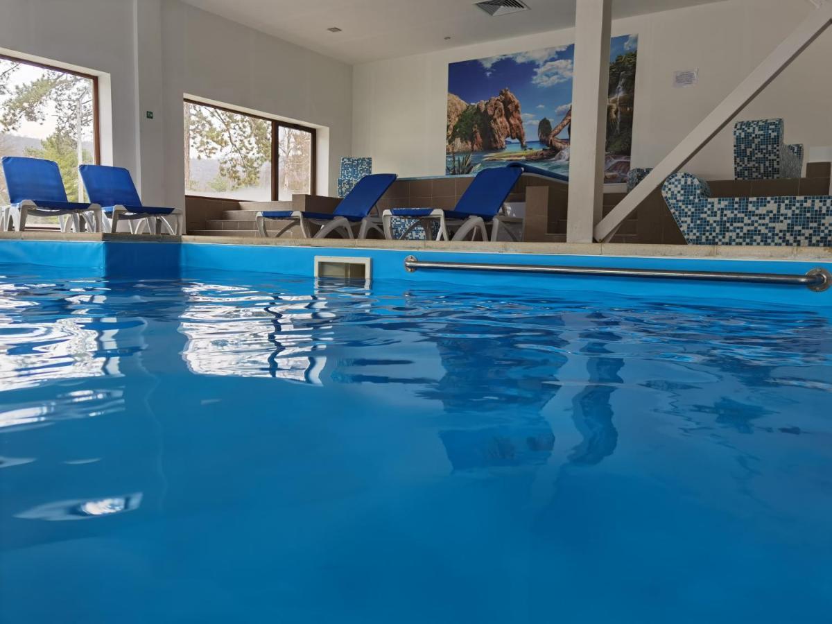 Hotel Spa Cazino Monteoru Sărata-Monteoru Eksteriør billede