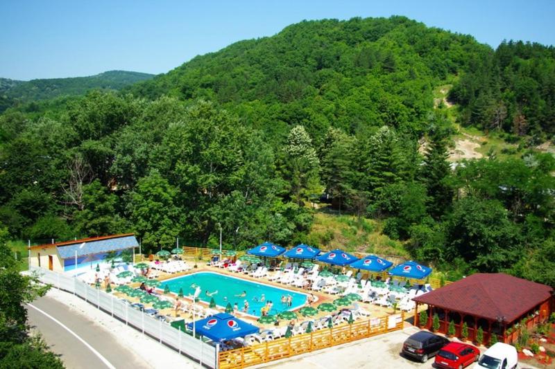 Hotel Spa Cazino Monteoru Sărata-Monteoru Eksteriør billede