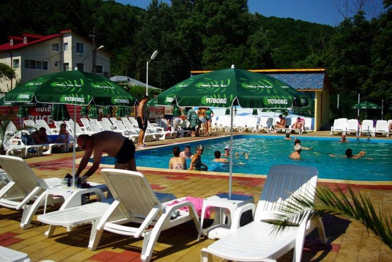 Hotel Spa Cazino Monteoru Sărata-Monteoru Eksteriør billede