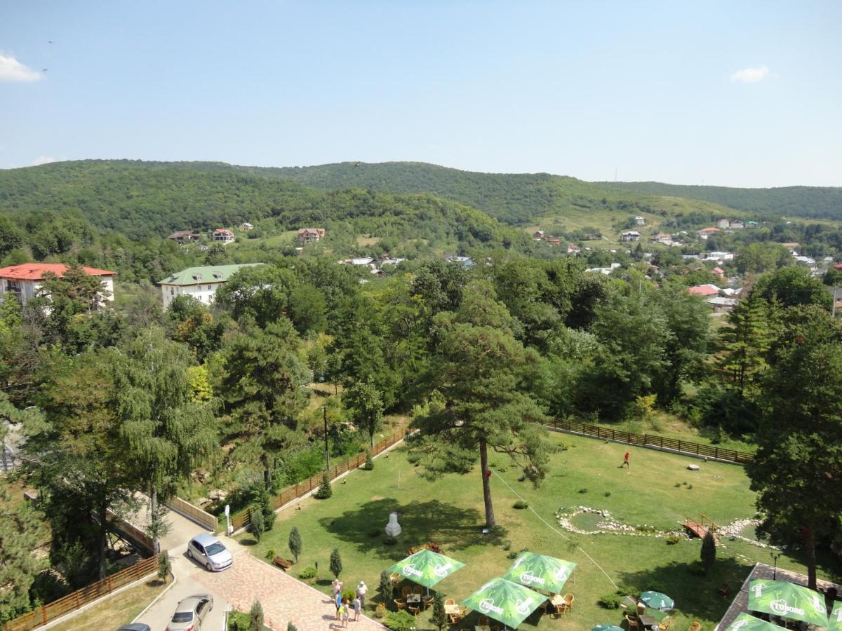 Hotel Spa Cazino Monteoru Sărata-Monteoru Eksteriør billede