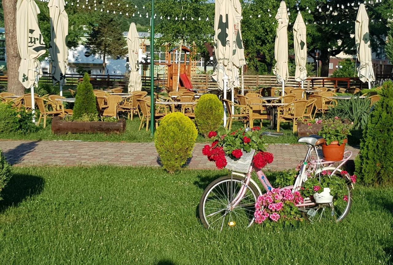 Hotel Spa Cazino Monteoru Sărata-Monteoru Eksteriør billede