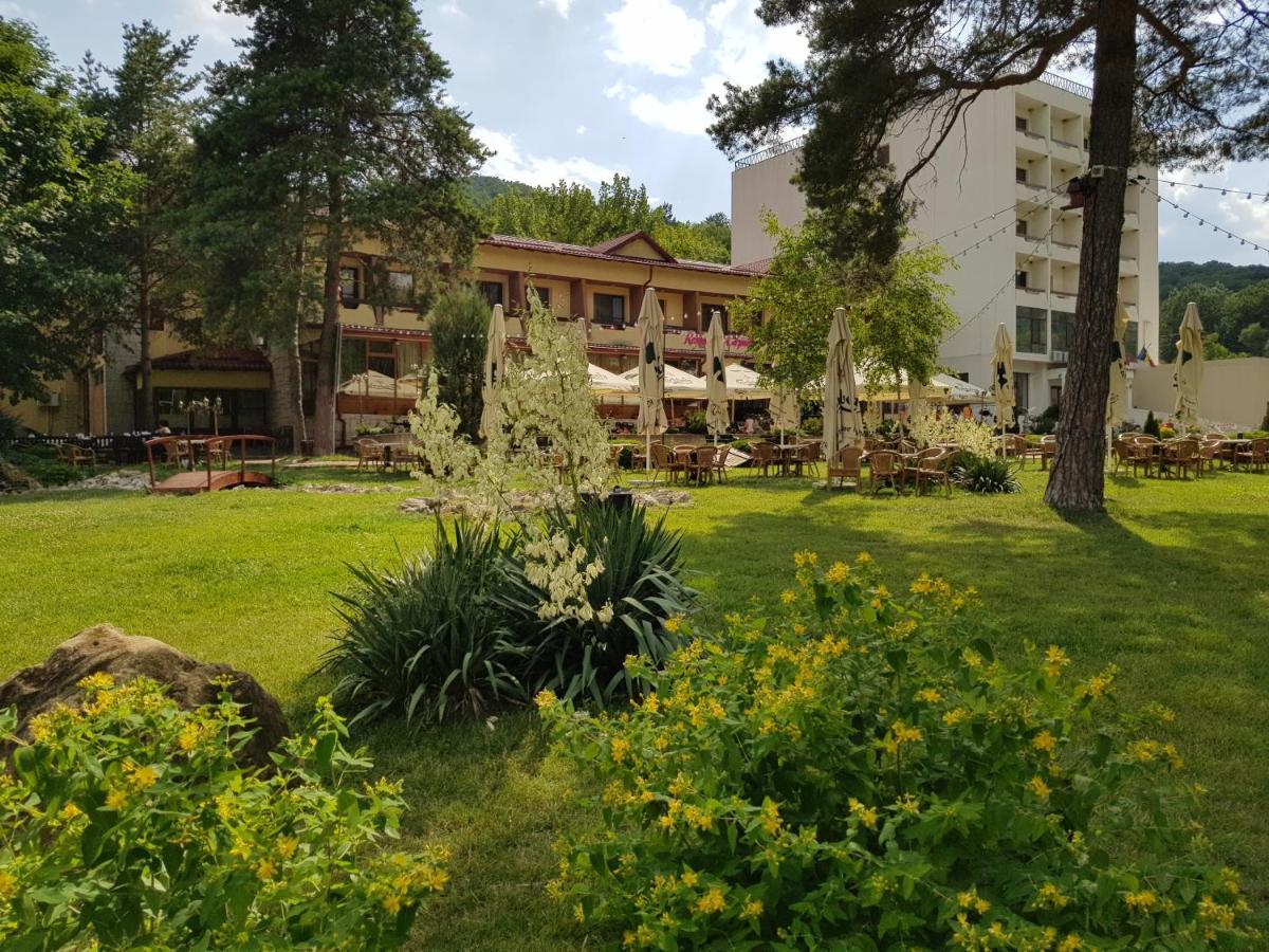 Hotel Spa Cazino Monteoru Sărata-Monteoru Eksteriør billede