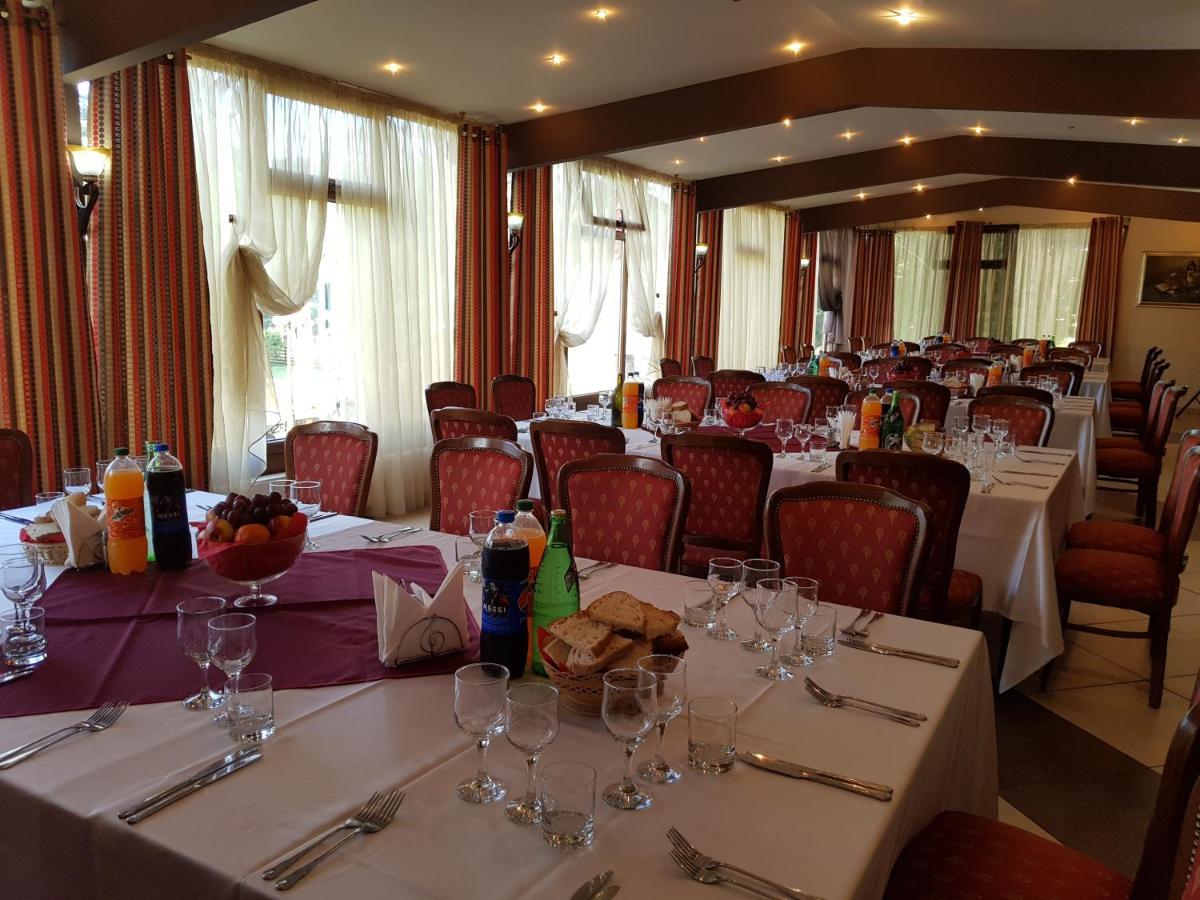 Hotel Spa Cazino Monteoru Sărata-Monteoru Eksteriør billede
