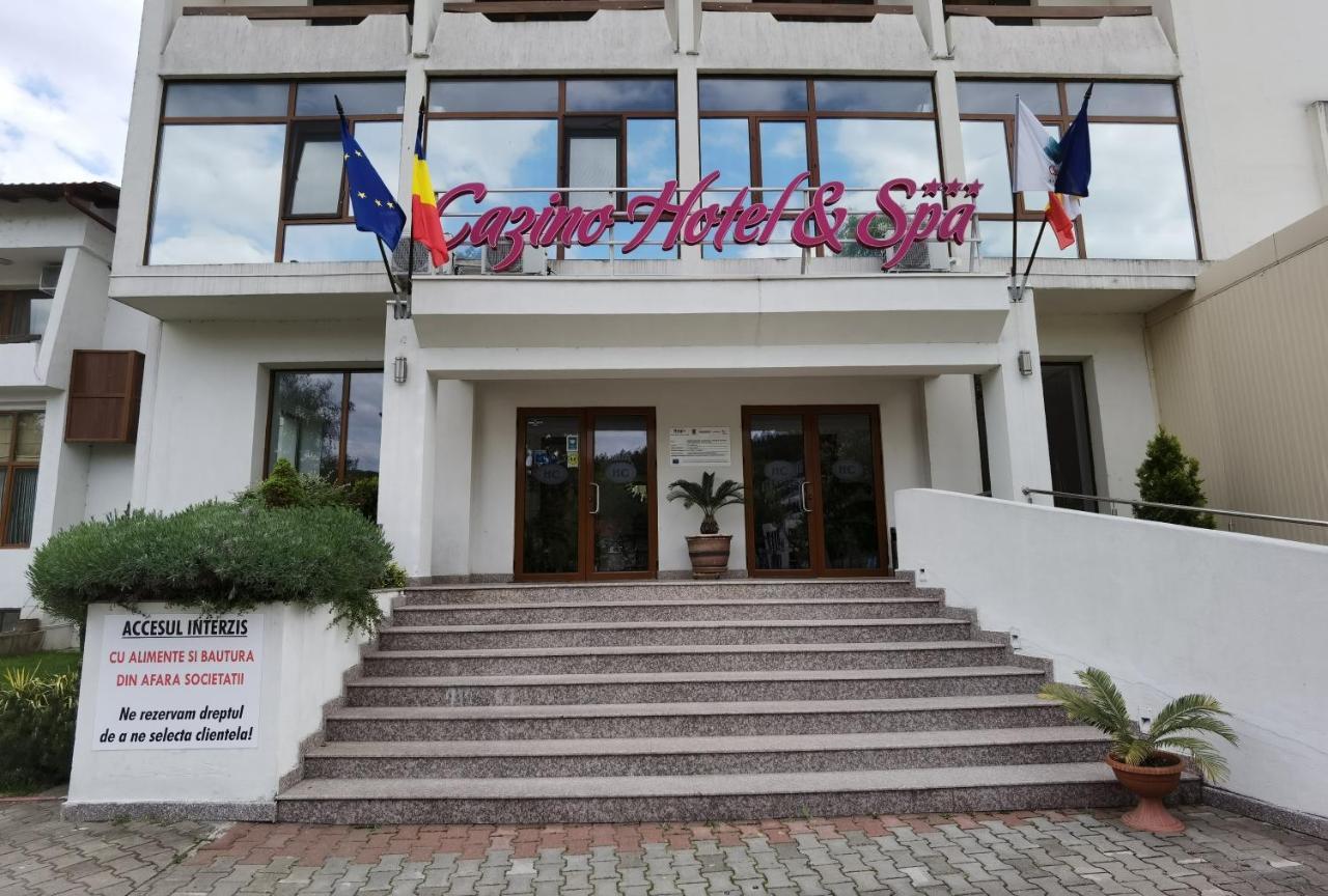 Hotel Spa Cazino Monteoru Sărata-Monteoru Eksteriør billede