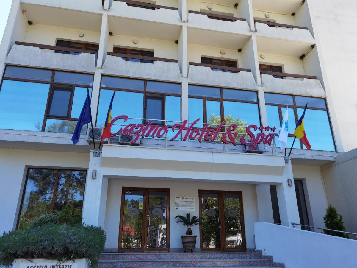 Hotel Spa Cazino Monteoru Sărata-Monteoru Eksteriør billede