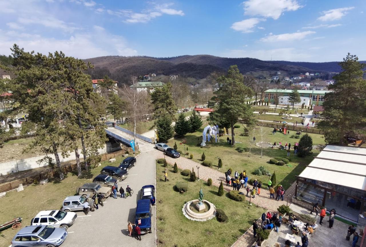 Hotel Spa Cazino Monteoru Sărata-Monteoru Eksteriør billede