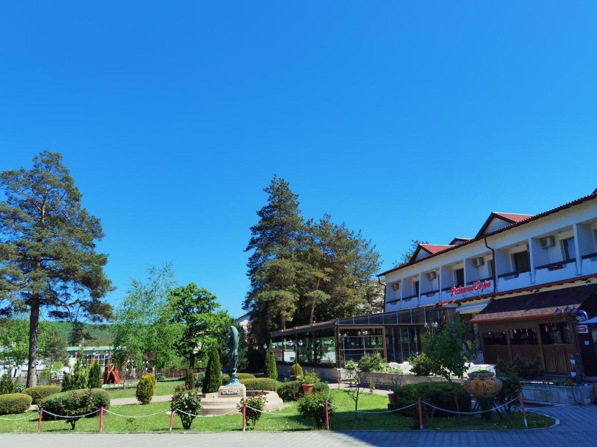 Hotel Spa Cazino Monteoru Sărata-Monteoru Eksteriør billede