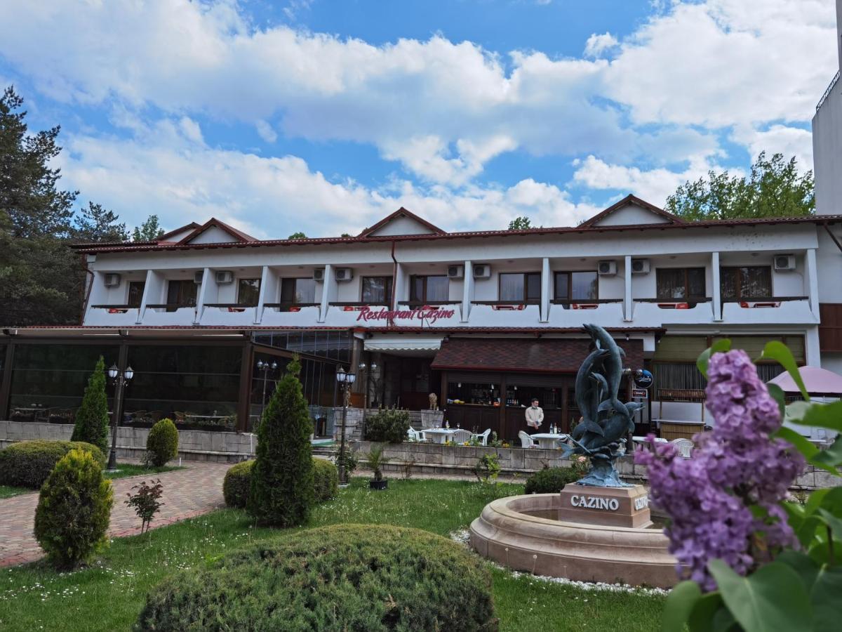 Hotel Spa Cazino Monteoru Sărata-Monteoru Eksteriør billede