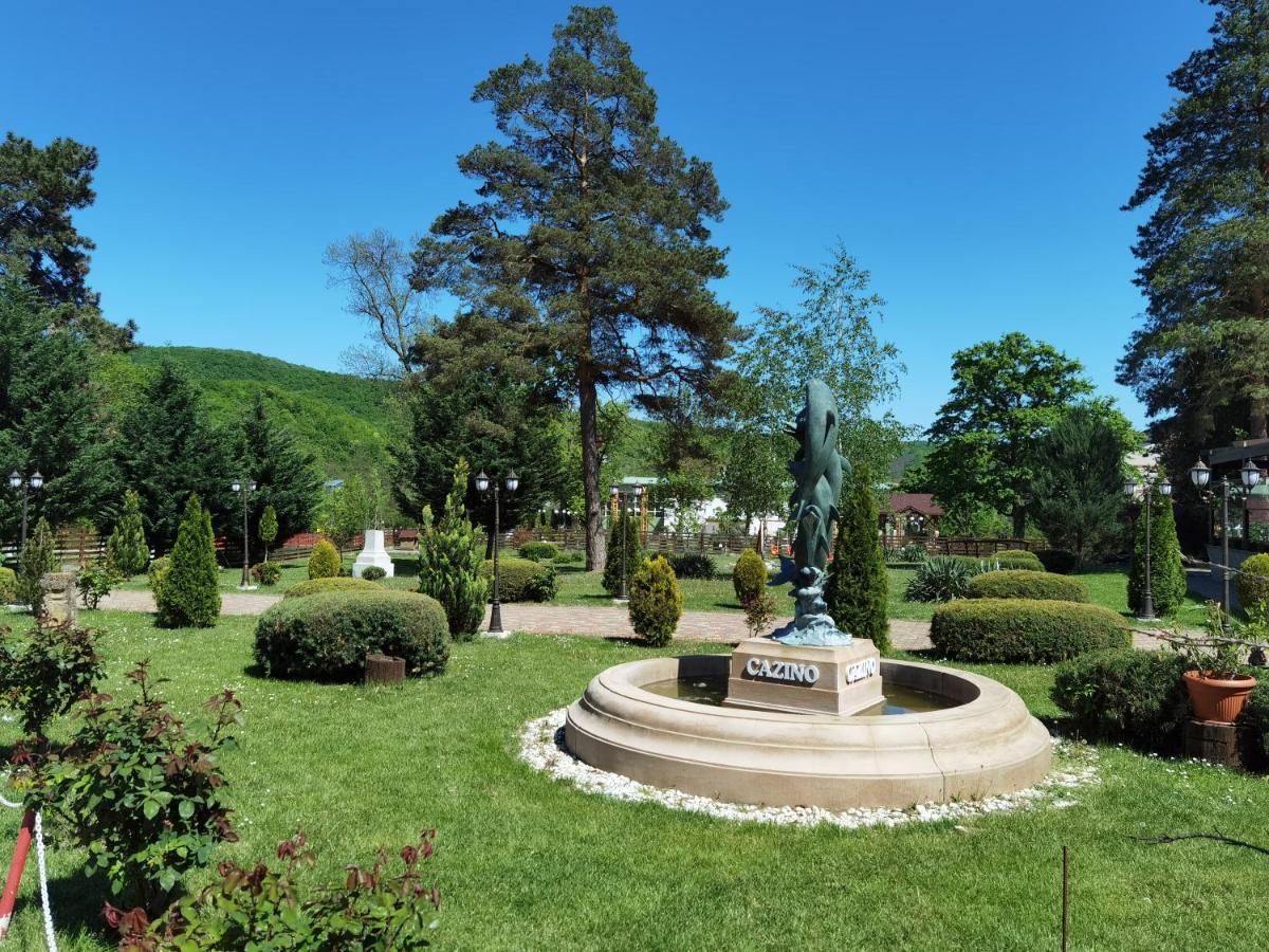 Hotel Spa Cazino Monteoru Sărata-Monteoru Eksteriør billede