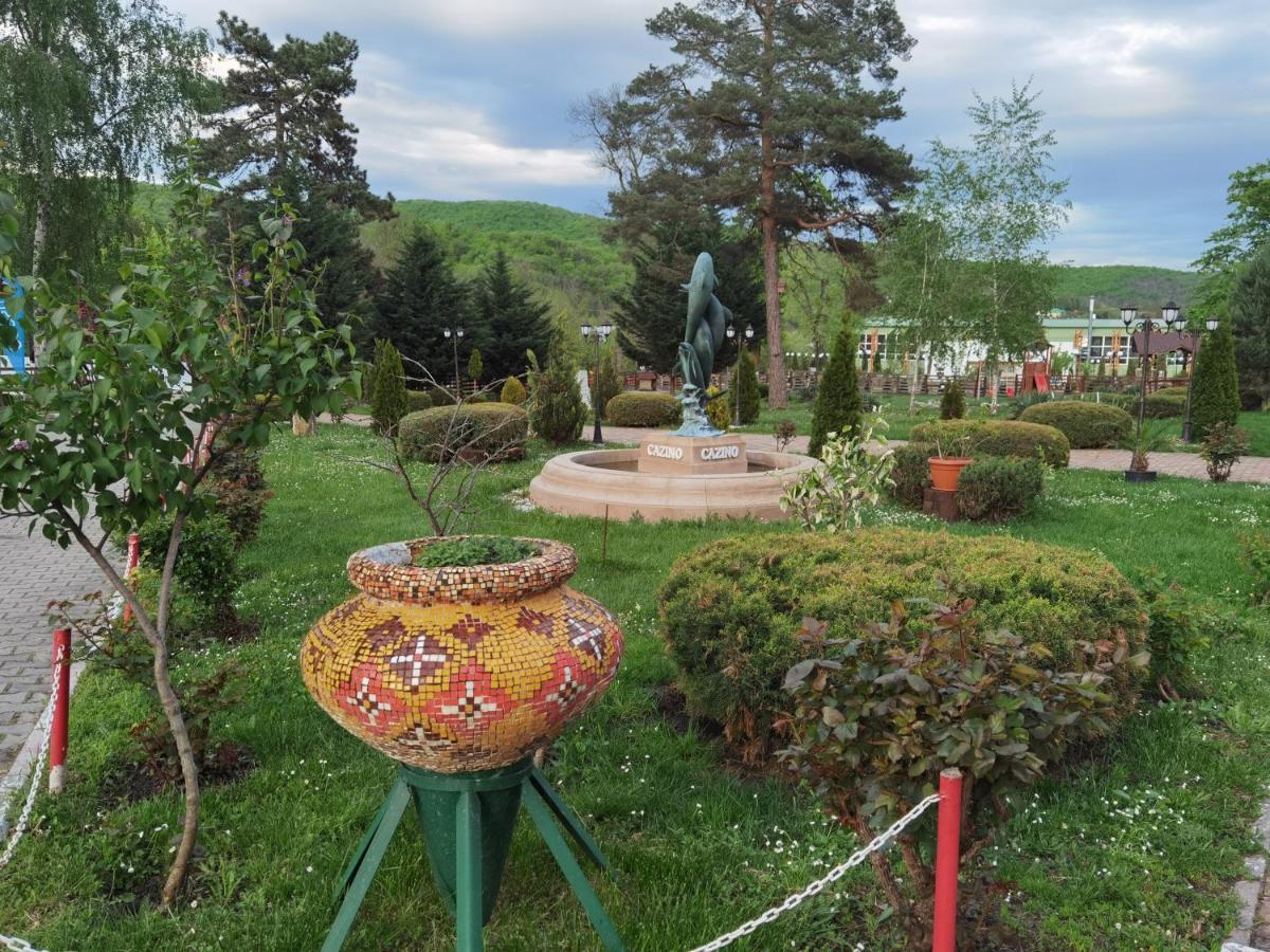 Hotel Spa Cazino Monteoru Sărata-Monteoru Eksteriør billede