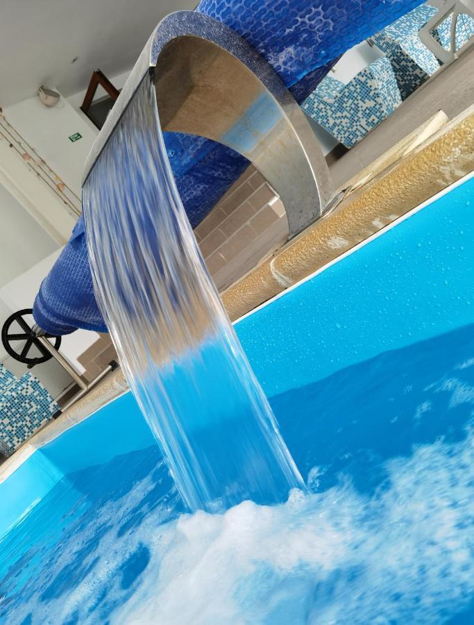 Hotel Spa Cazino Monteoru Sărata-Monteoru Eksteriør billede