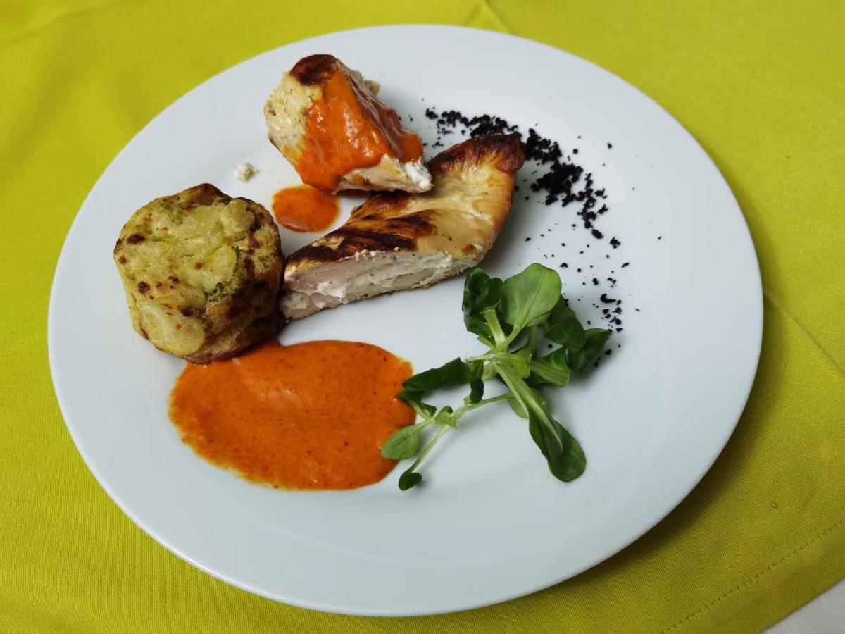 Hotel Spa Cazino Monteoru Sărata-Monteoru Eksteriør billede
